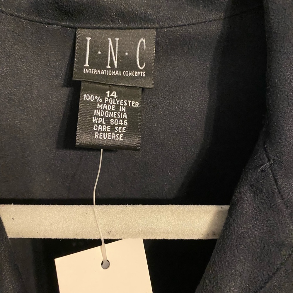 Suede top - Picture 2 of 2